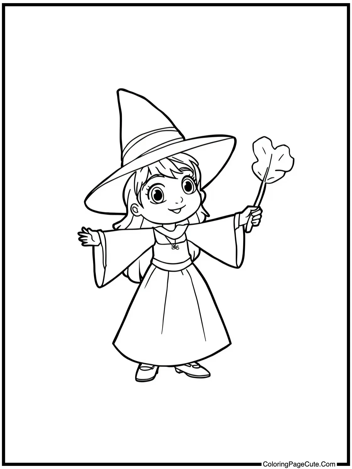 Noelle casting spells