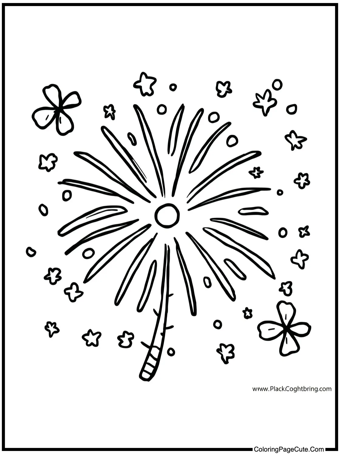 Magna lighting fireworks