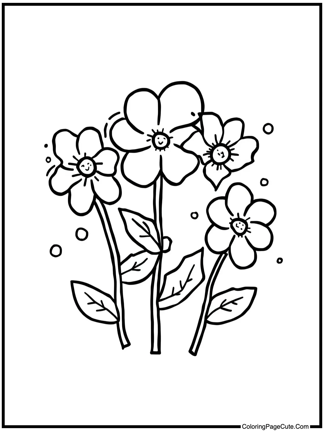 Finral teleporting flowers