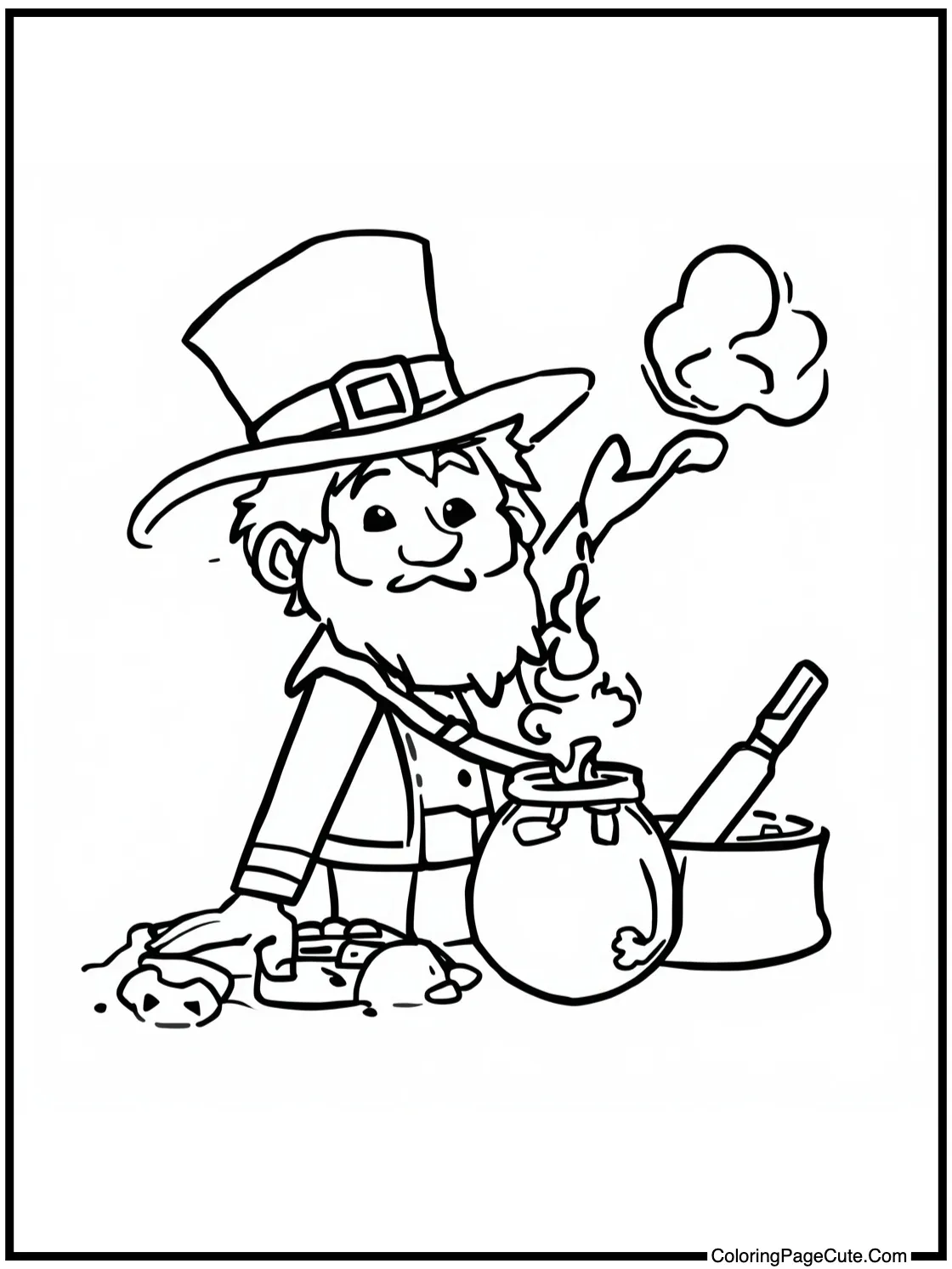 Gordon brewing potion