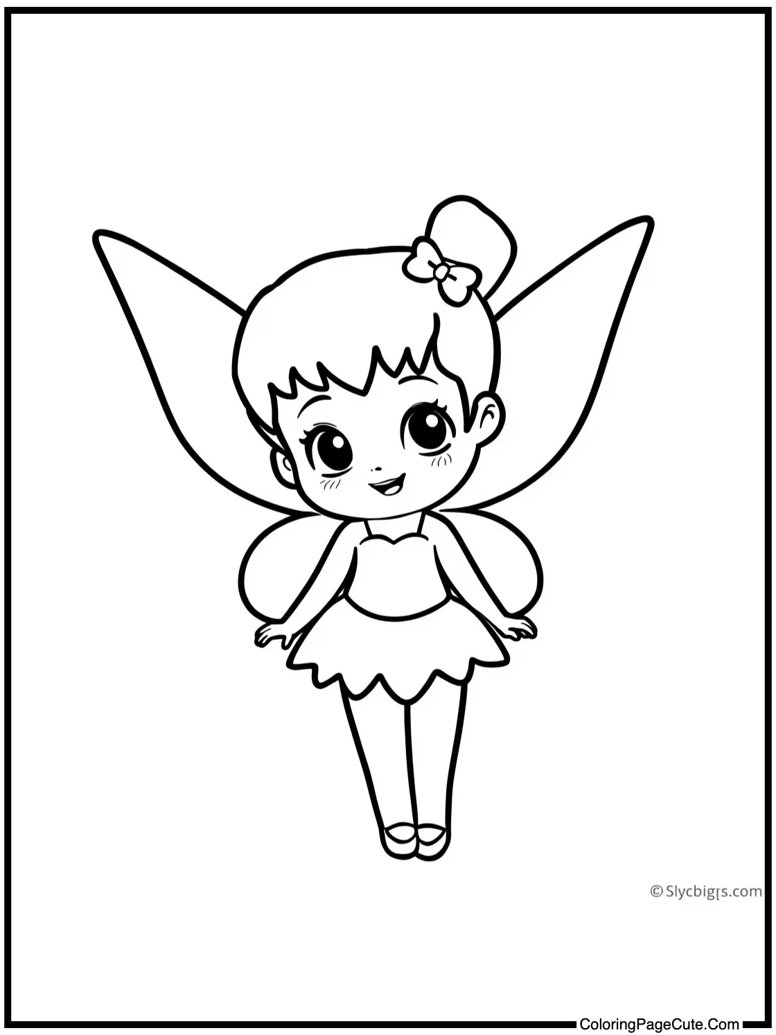 a cute pixie