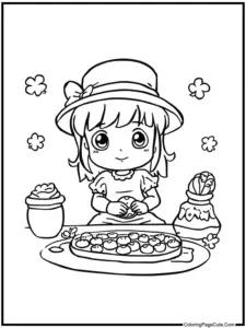 Black Clover Coloring Pages