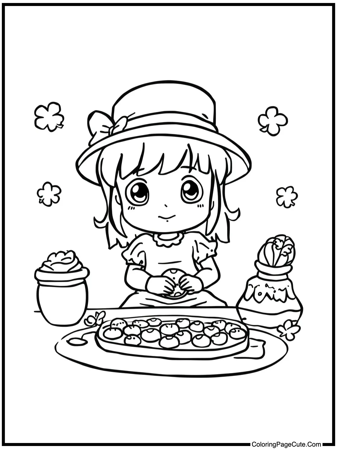 Charmy making sweets