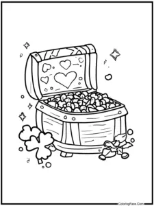 Black Clover Coloring Pages