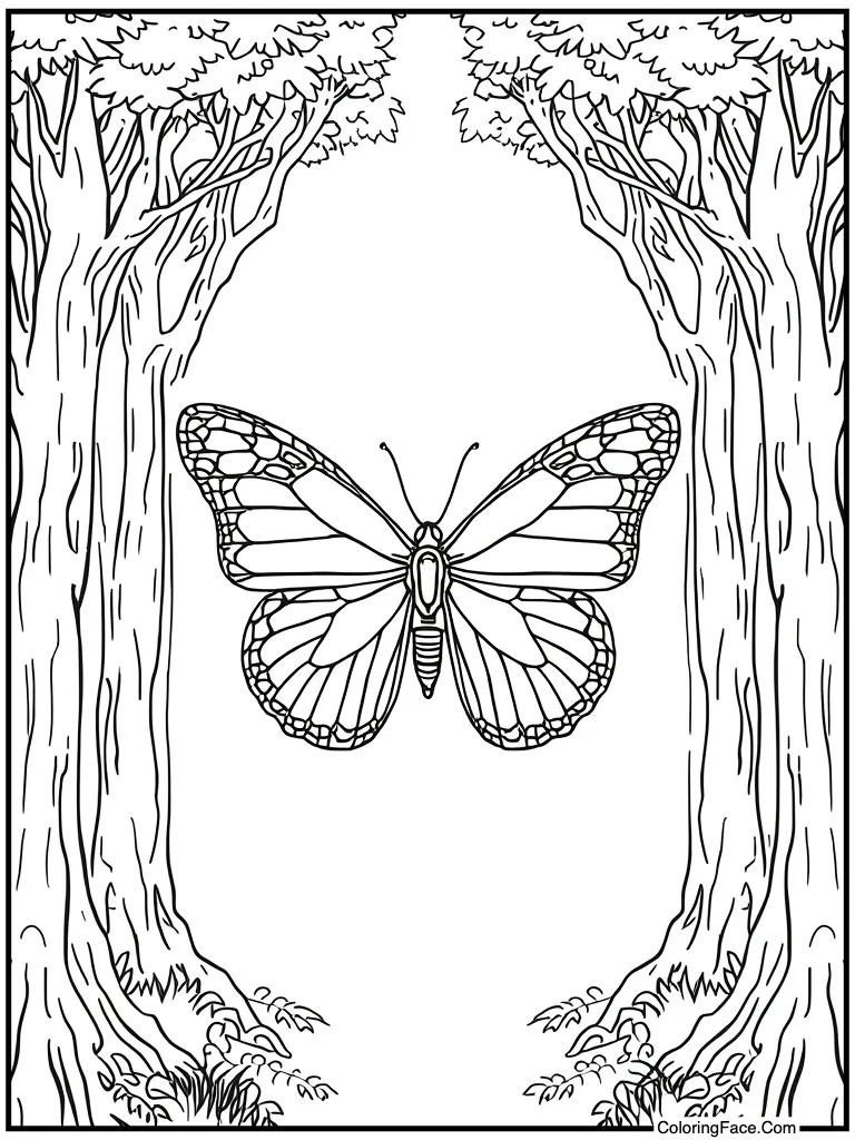 World of insects view