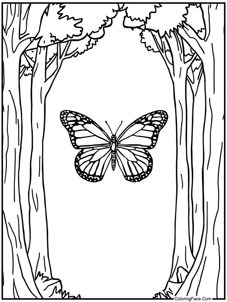 Simple outline for kids