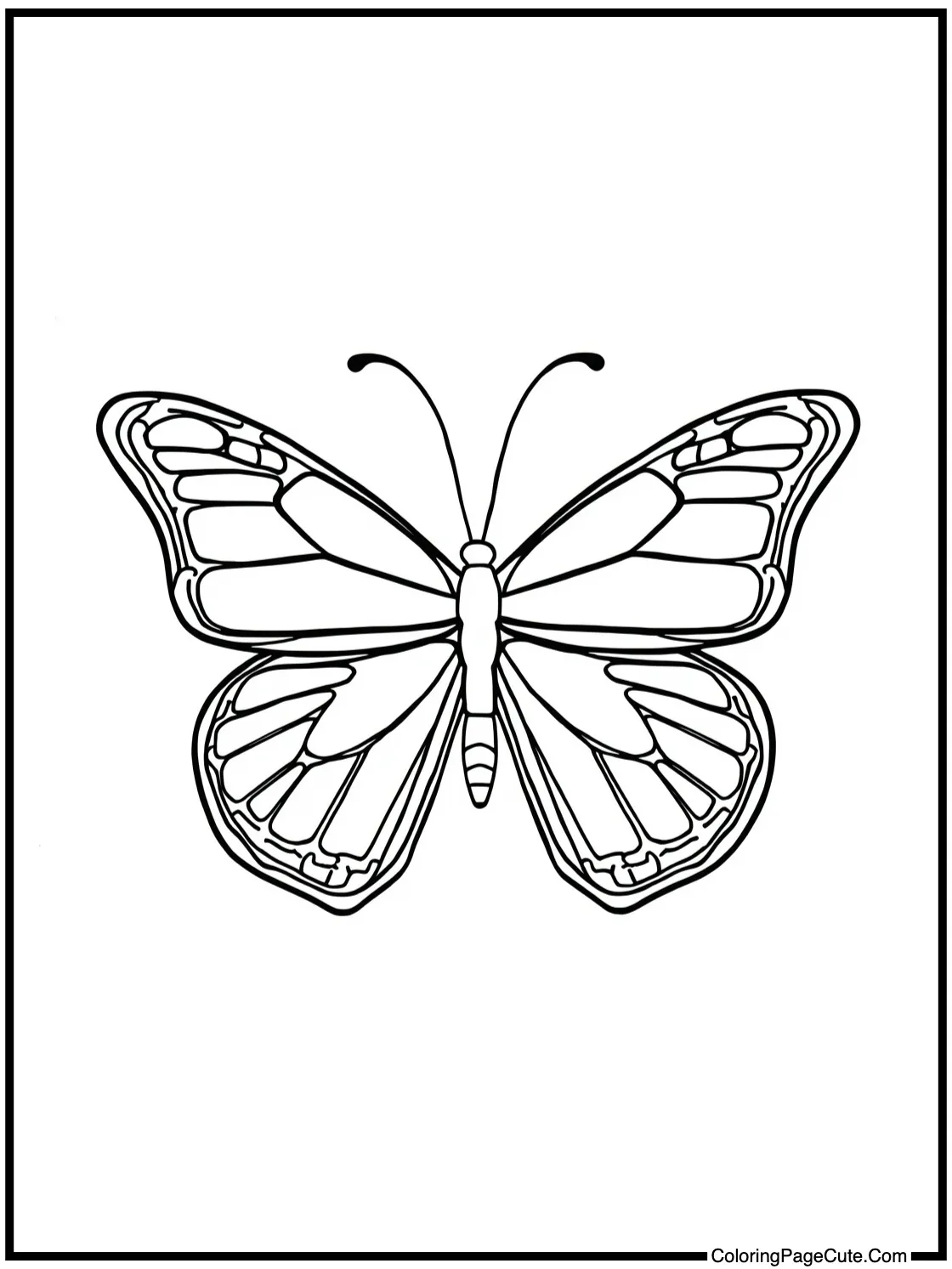 with graceful flight