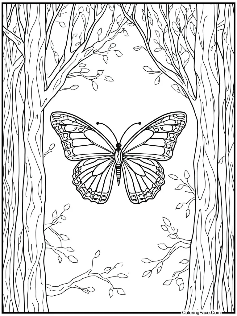 Abstract artistic swirl design