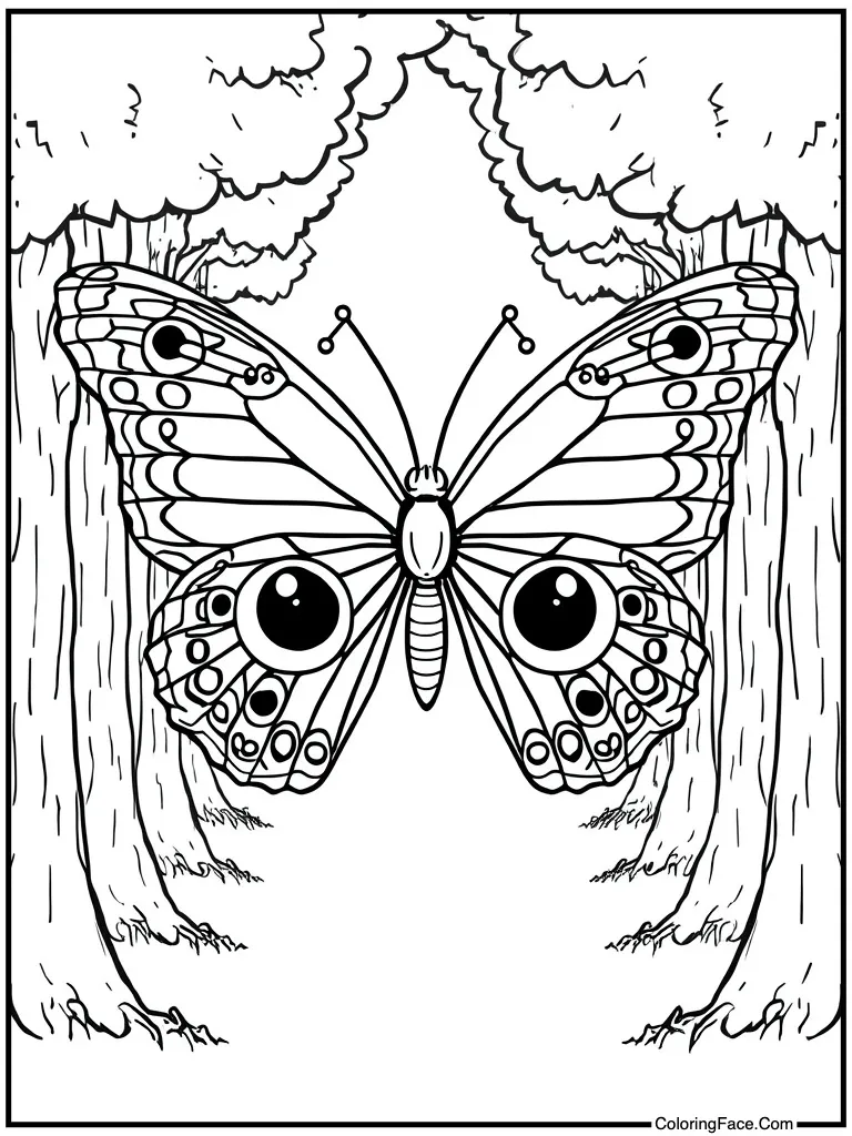 Kawaii style big eyes