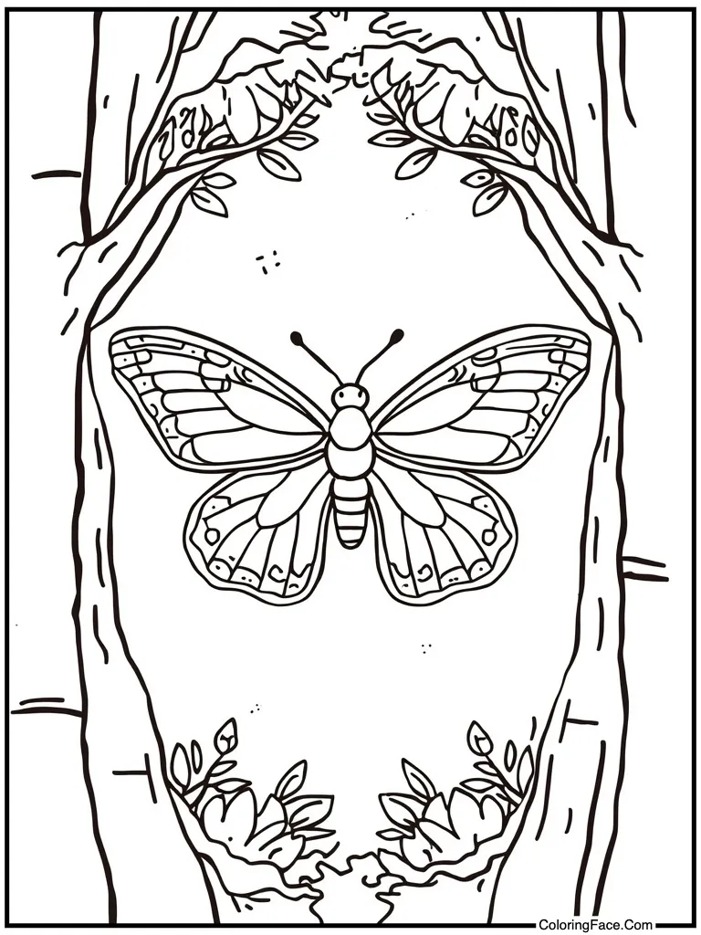 Beside a buzzing bee