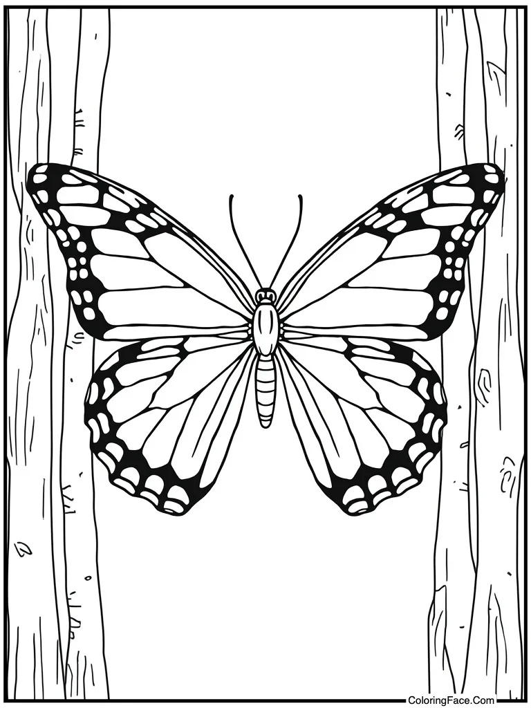 Checkered pattern wing style