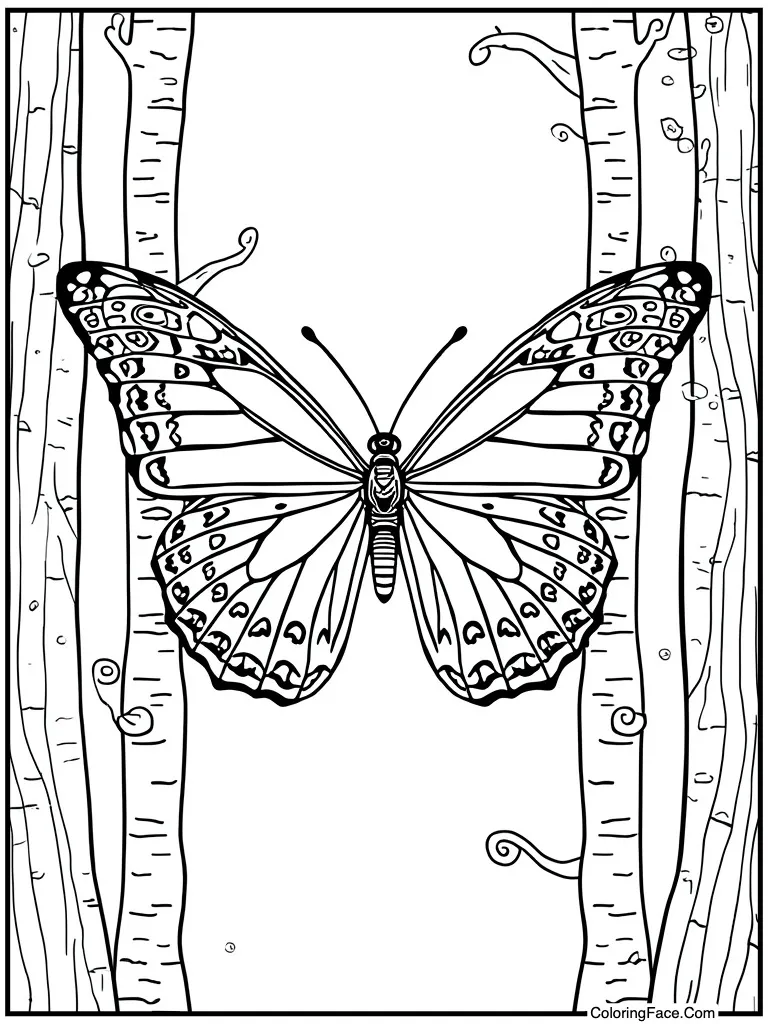 Paisley print wing detail