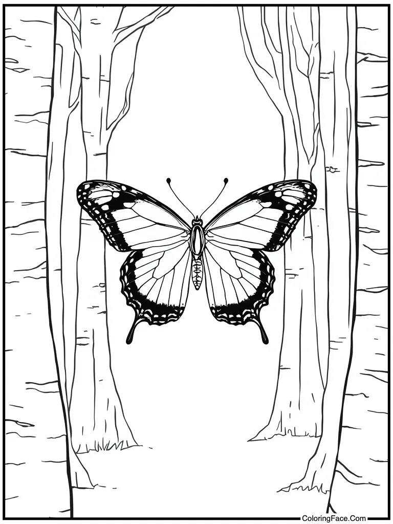 Hairstreak small delicate tails