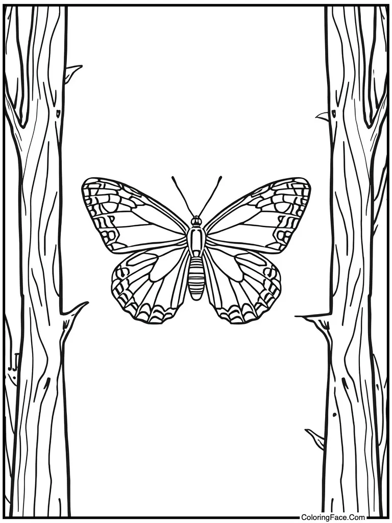 Skipper fast flying insect