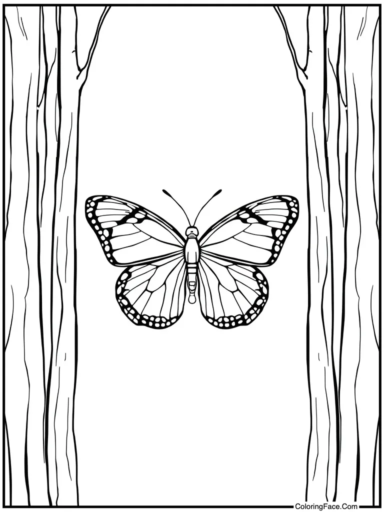 Copper small orange insect