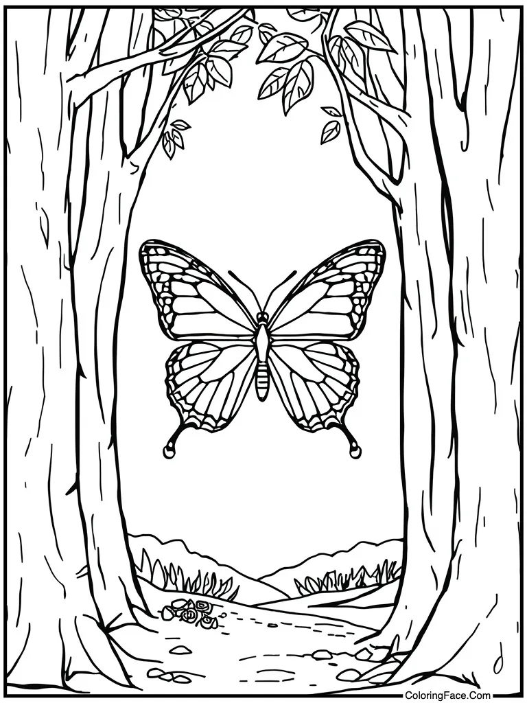 Spring season nature rebirth