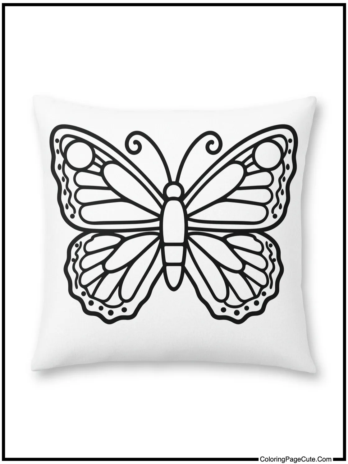 on a pillow