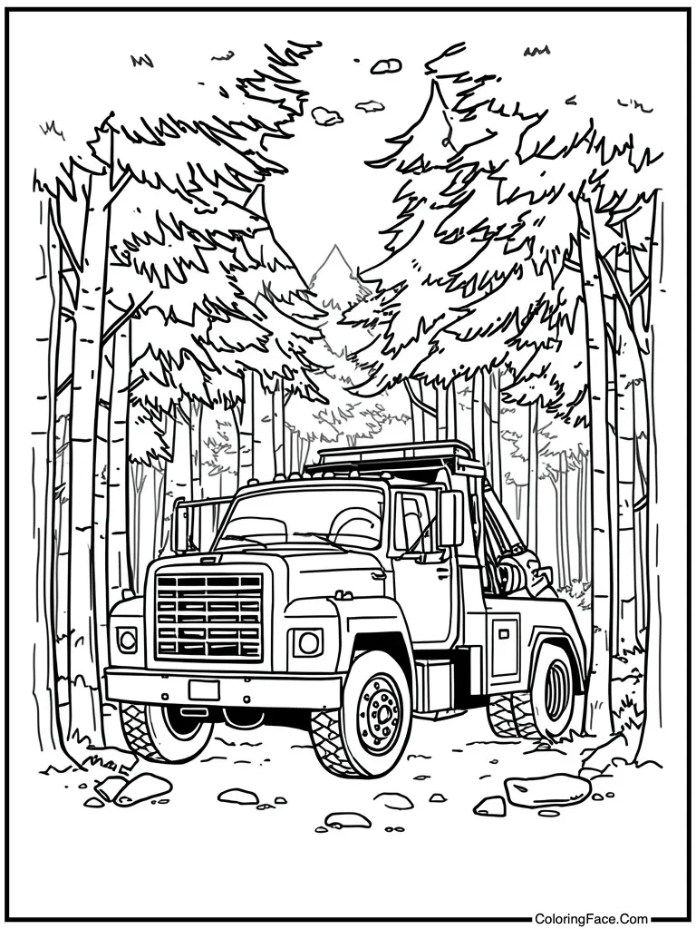 Tow truck lifting vehicle