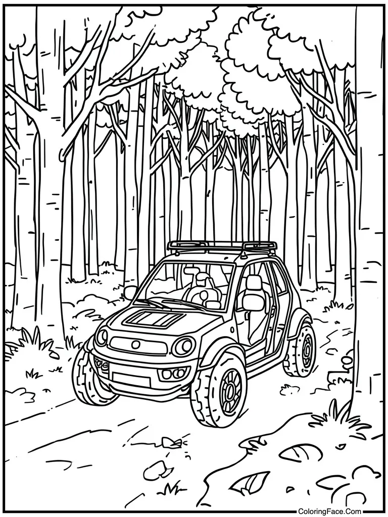 Solar powered eco ride