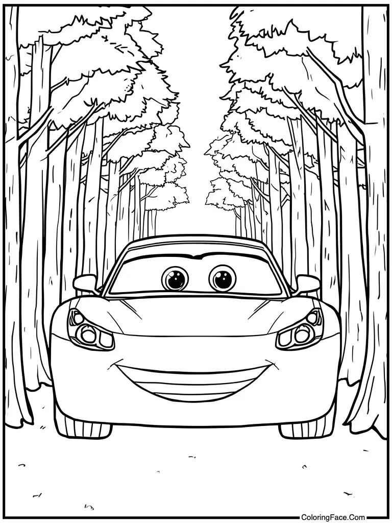 Auto wearing cool sunglasses