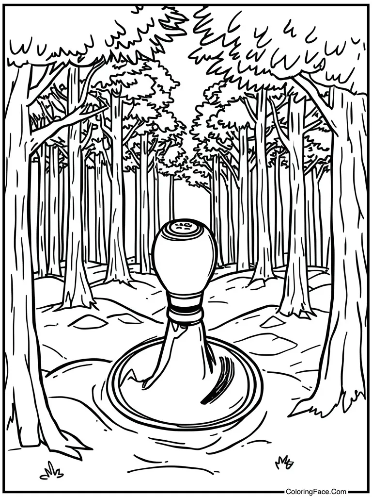 Gear shift stick knob