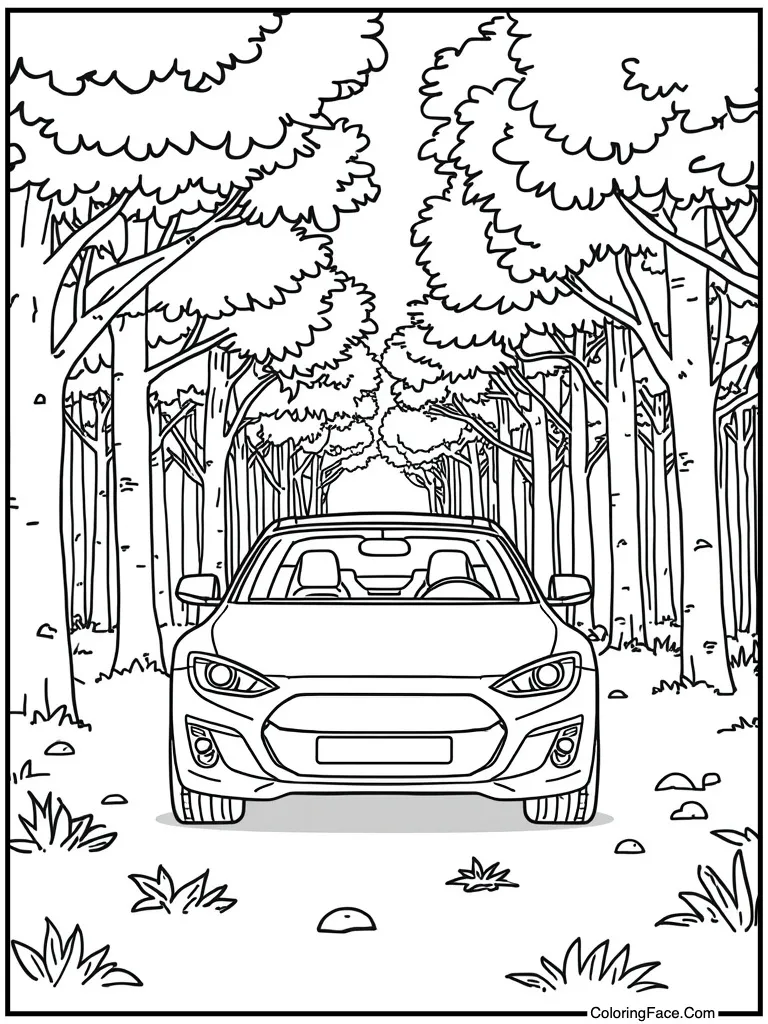 Auto show display stand