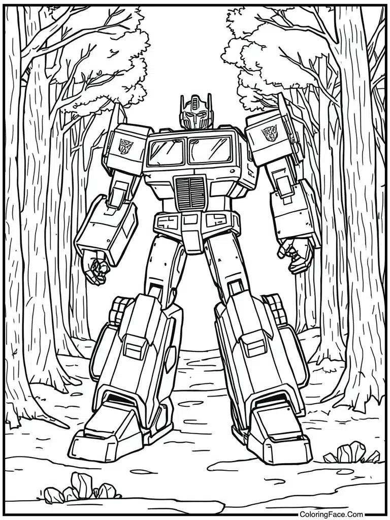 Transformers robot in disguise