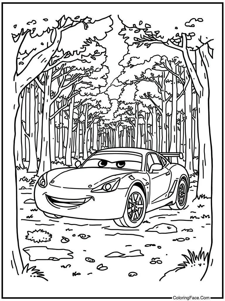 Color by number auto