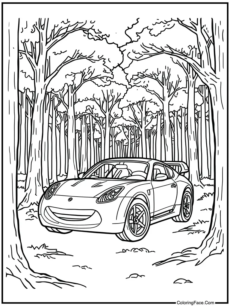 Trace dashed lines drawing