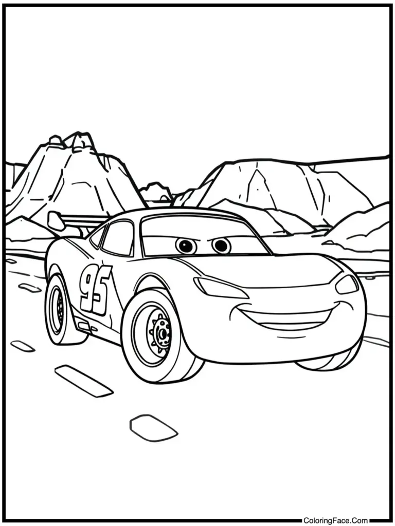 Cars Coloring Pages