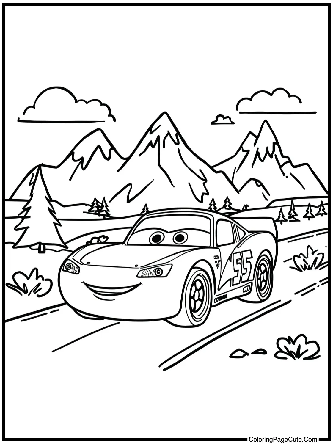 exploring the mountains