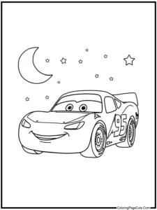Cars Coloring Pages