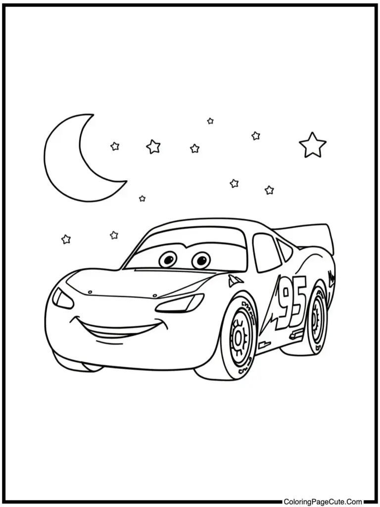 Cars Coloring Pages