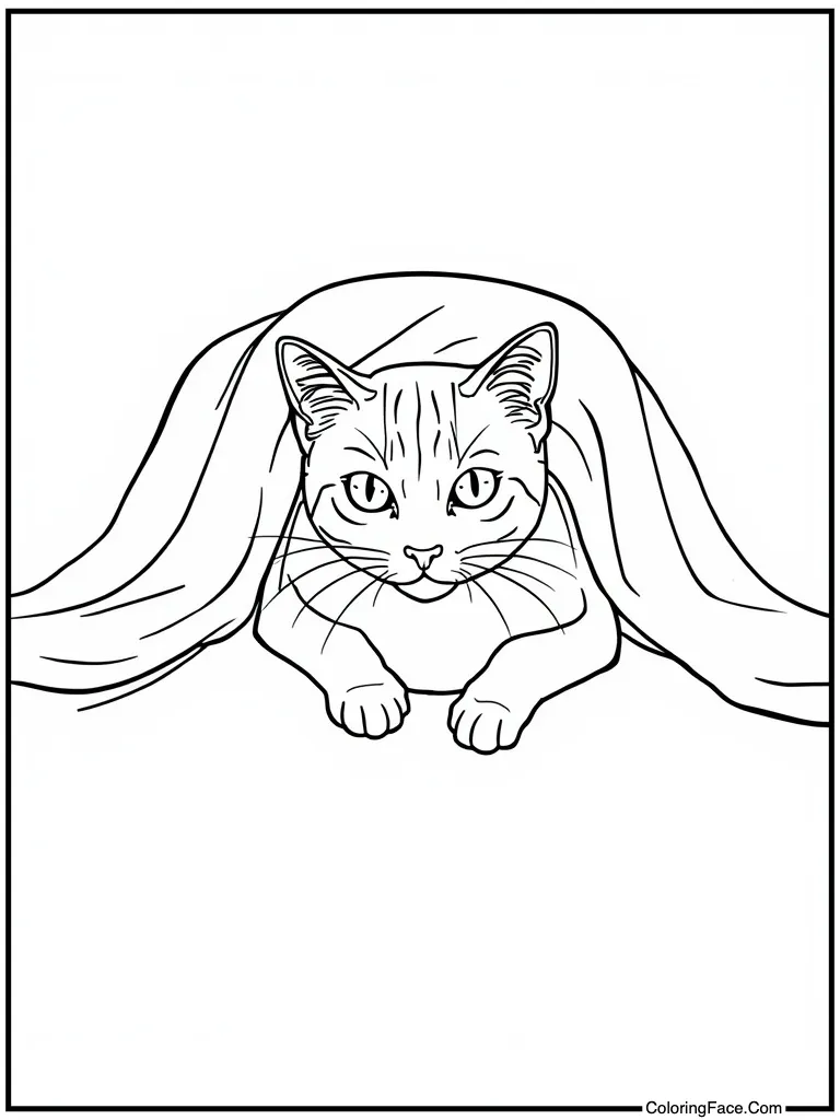 Hiding under the bed