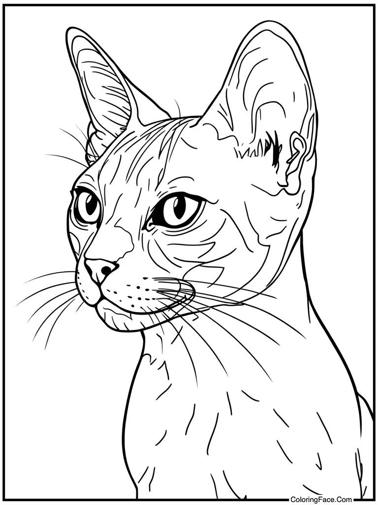 Sphinx breed no hair