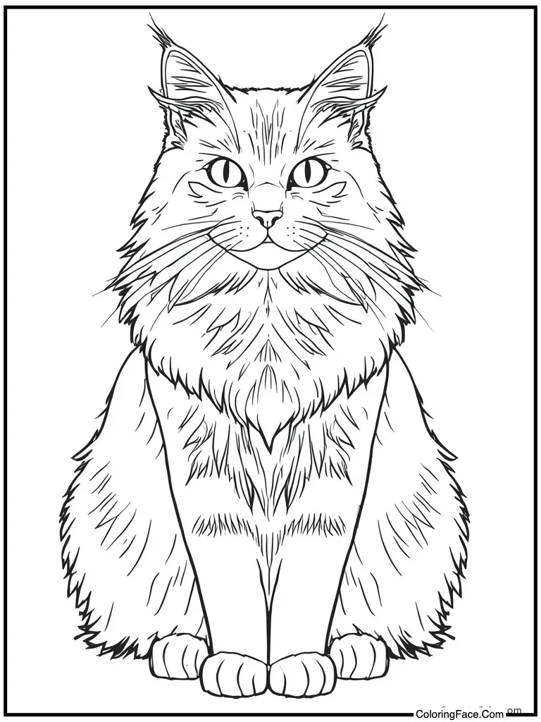 Maine coon giant size