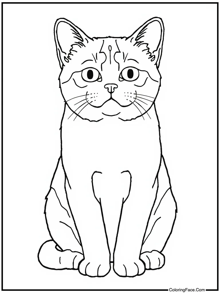 Scottish fold folded ears