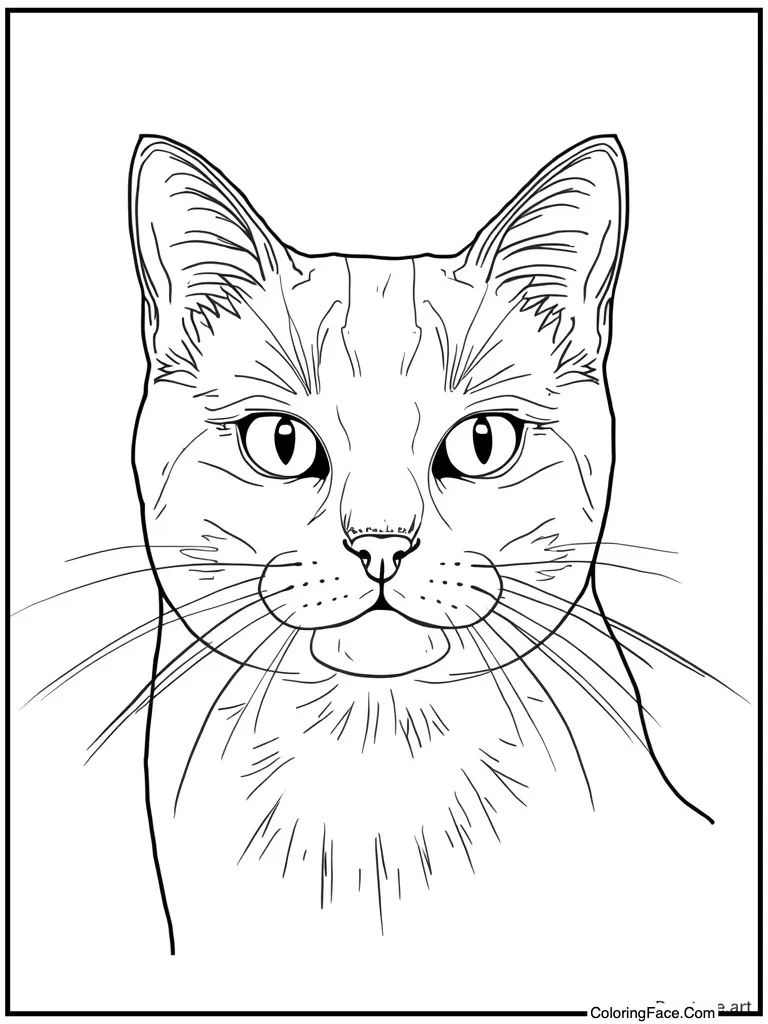 Pure white elegant pet