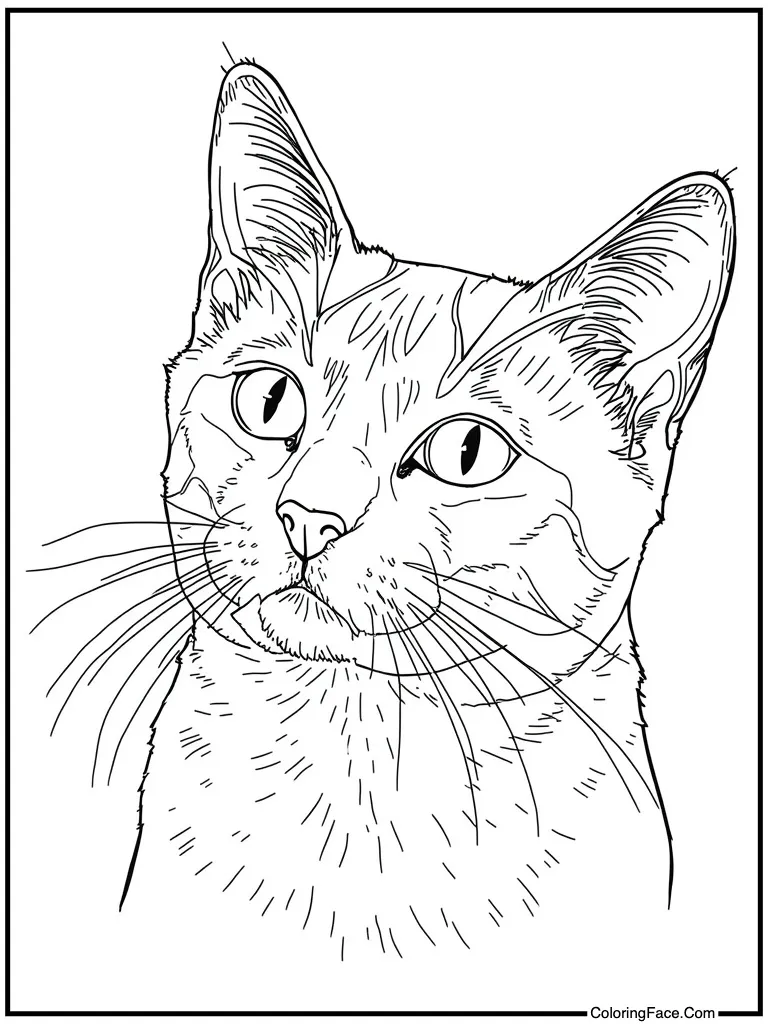 Tortoiseshell black and orange