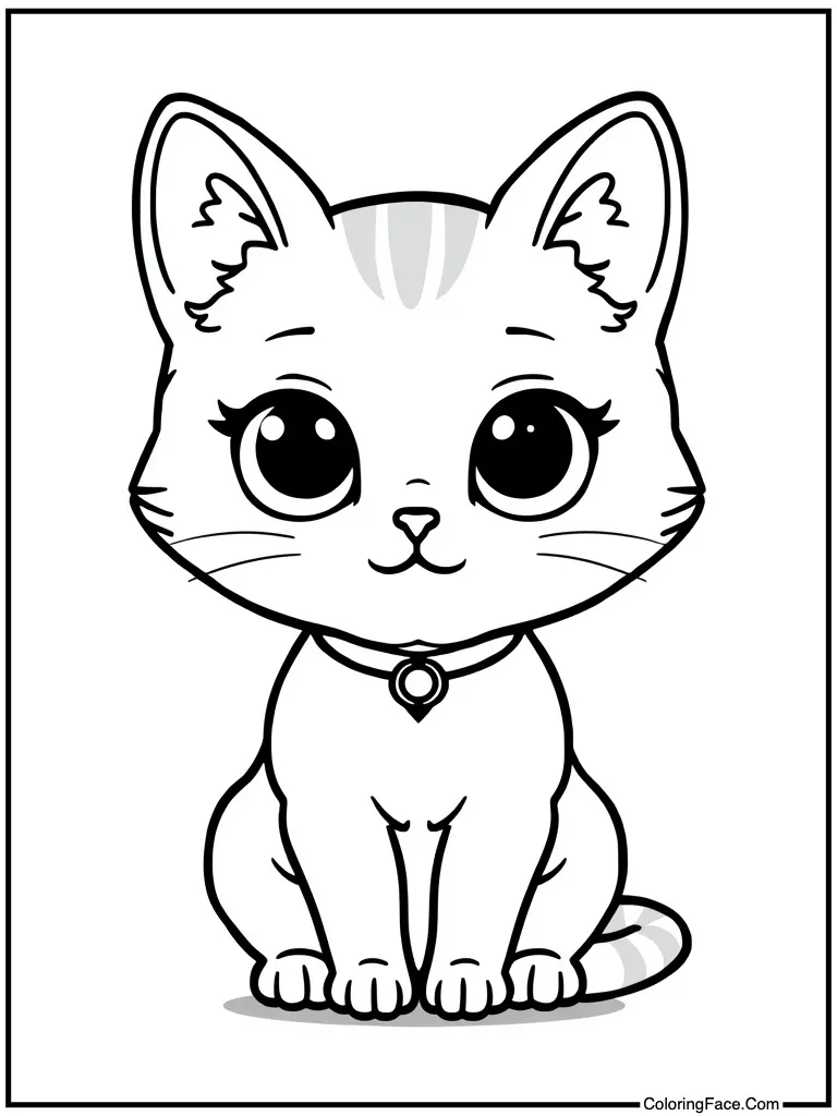 Chibi style cute body