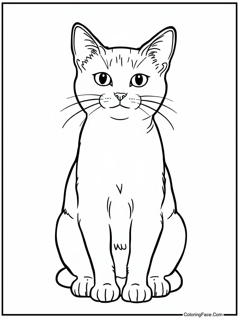 Sitting in paper bag