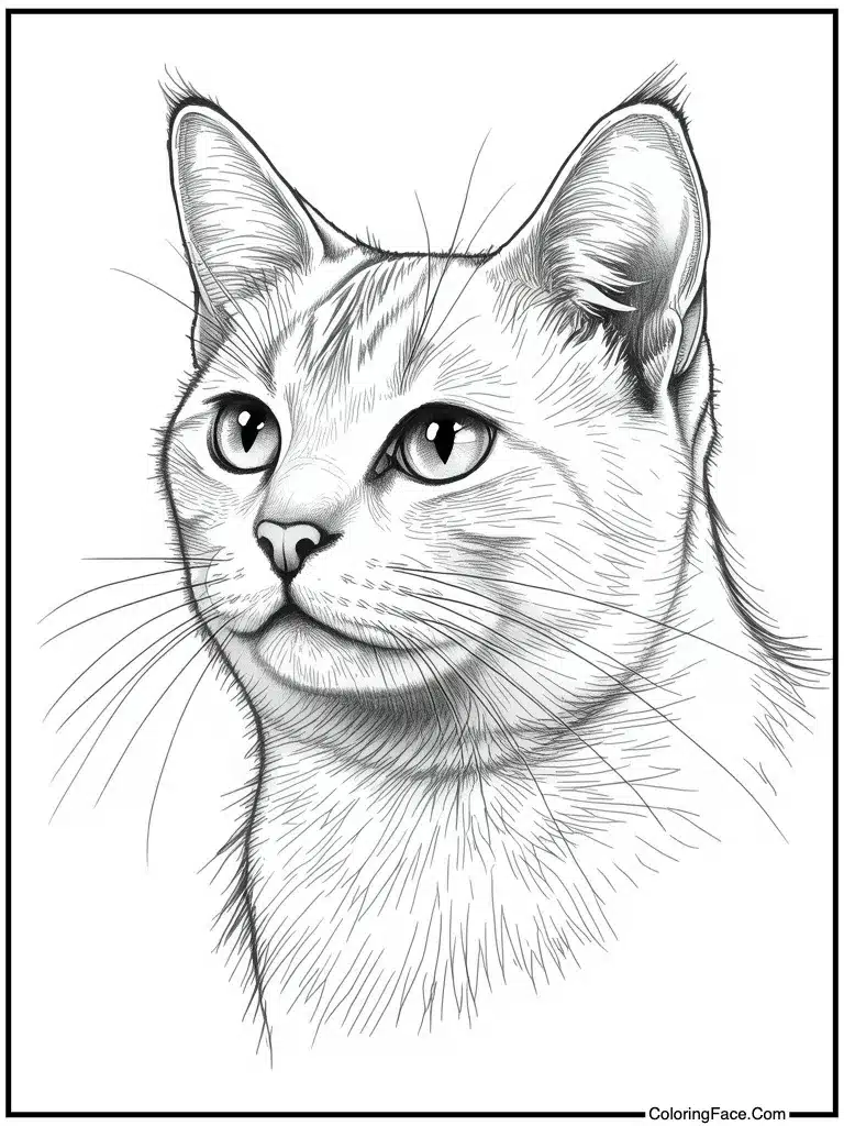 Realistic pencil sketch art