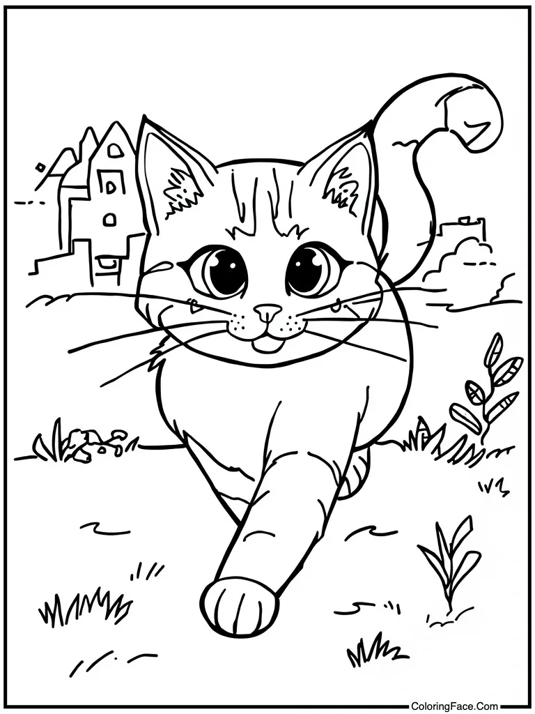 Zoomies running around house