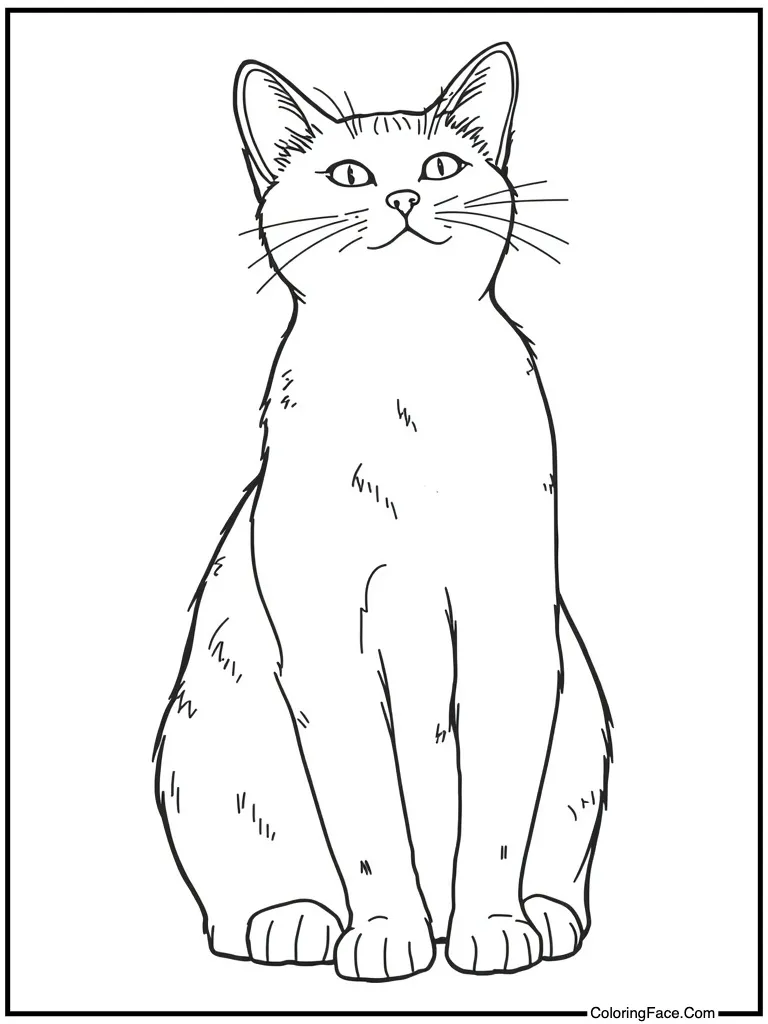 Tail straight up happy