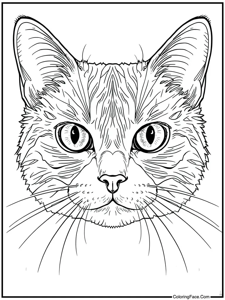 Eyes wide hunting mode