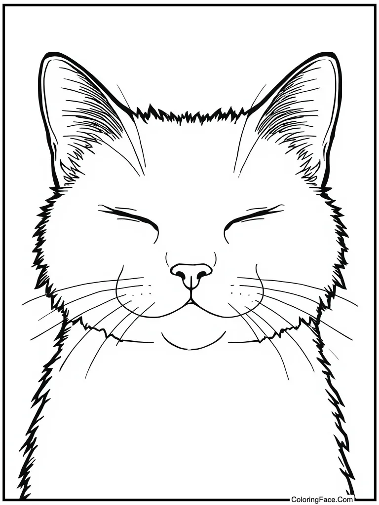 Sleepy eyes blinking slow