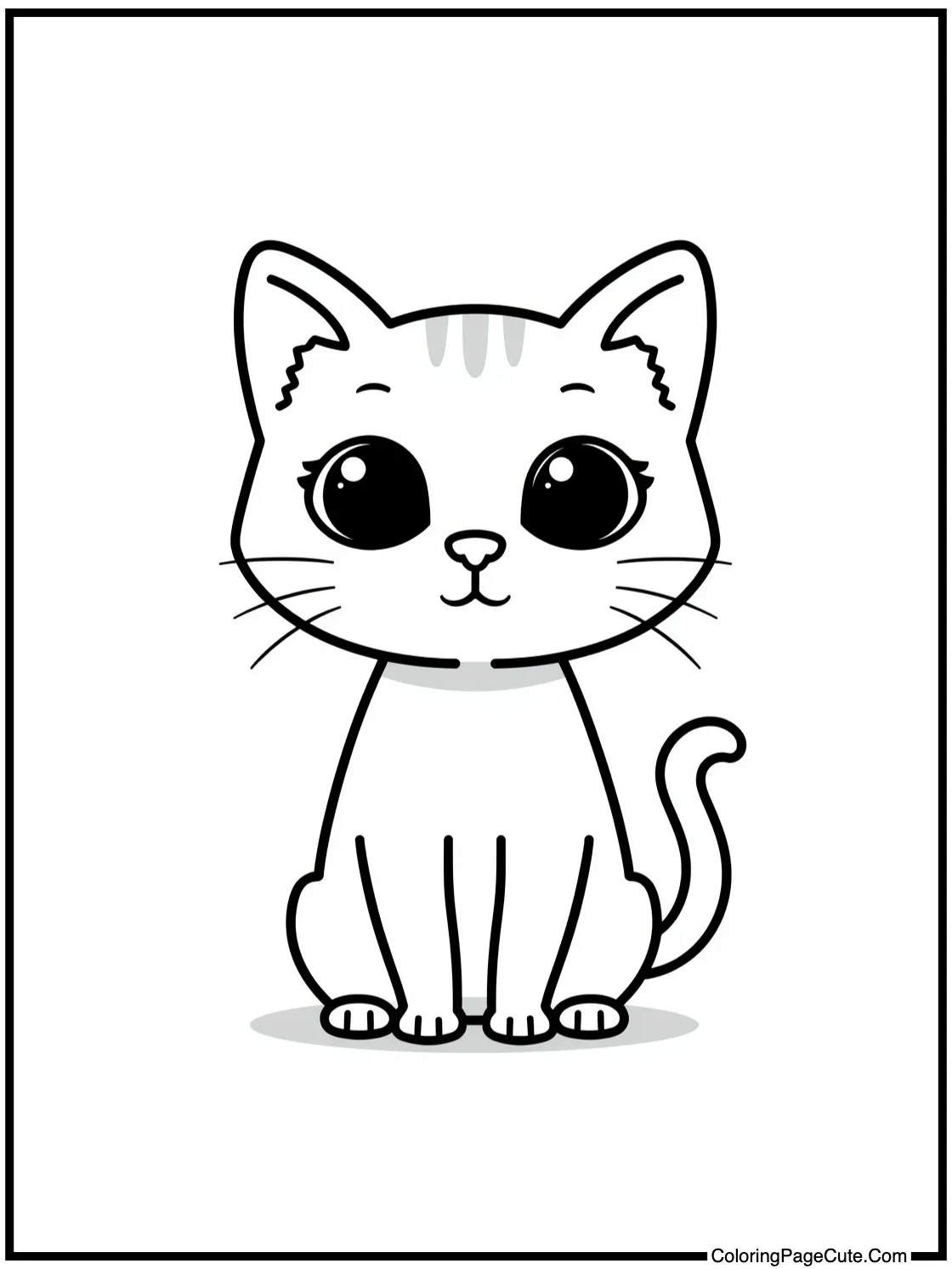 looking very curious