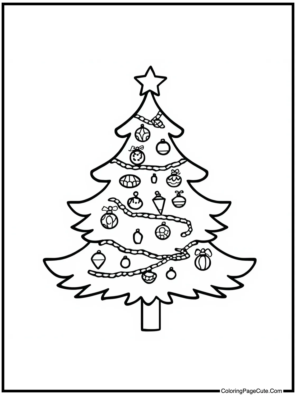 With Lots of Ornaments