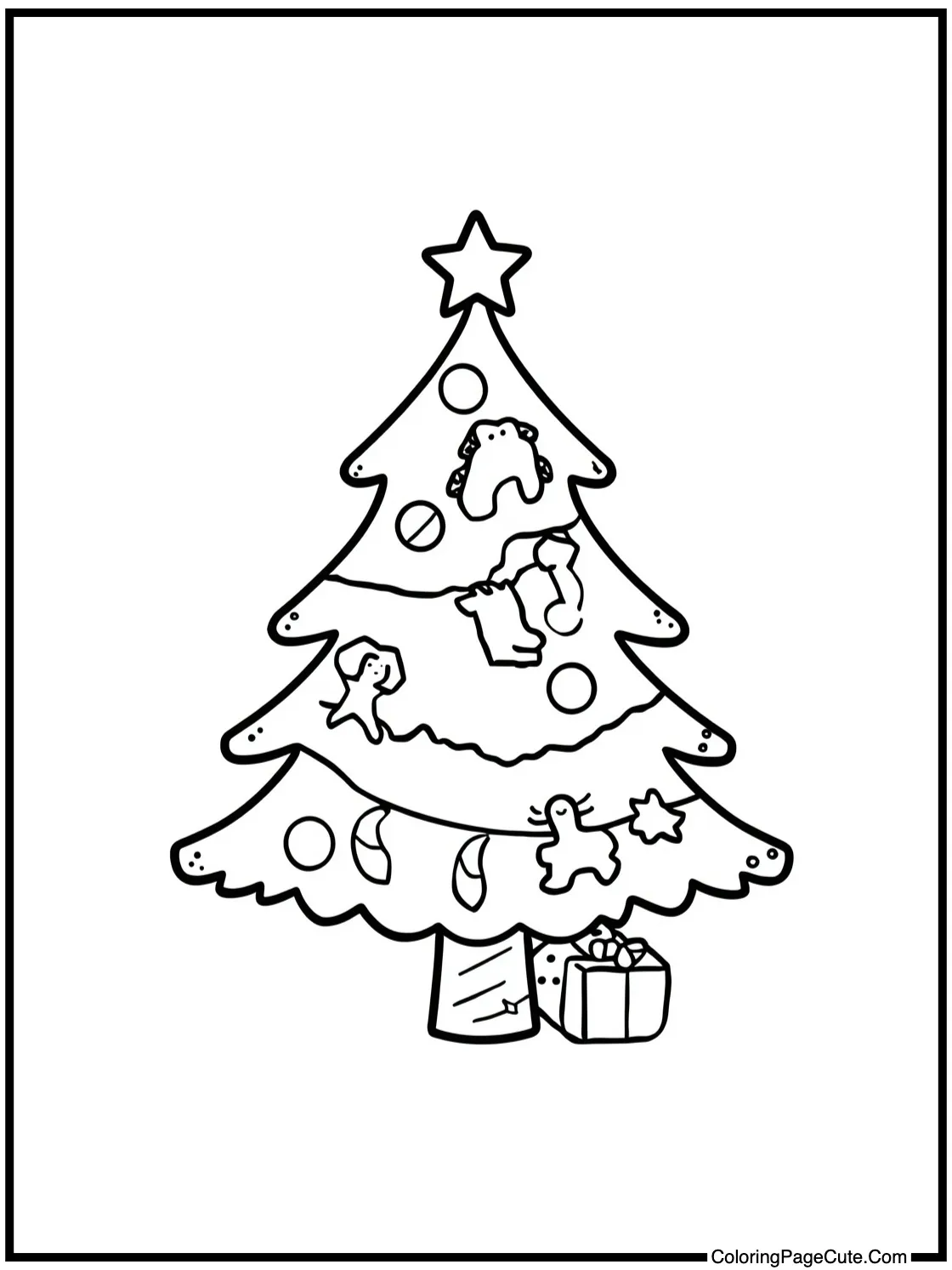 With Gingerbread Men