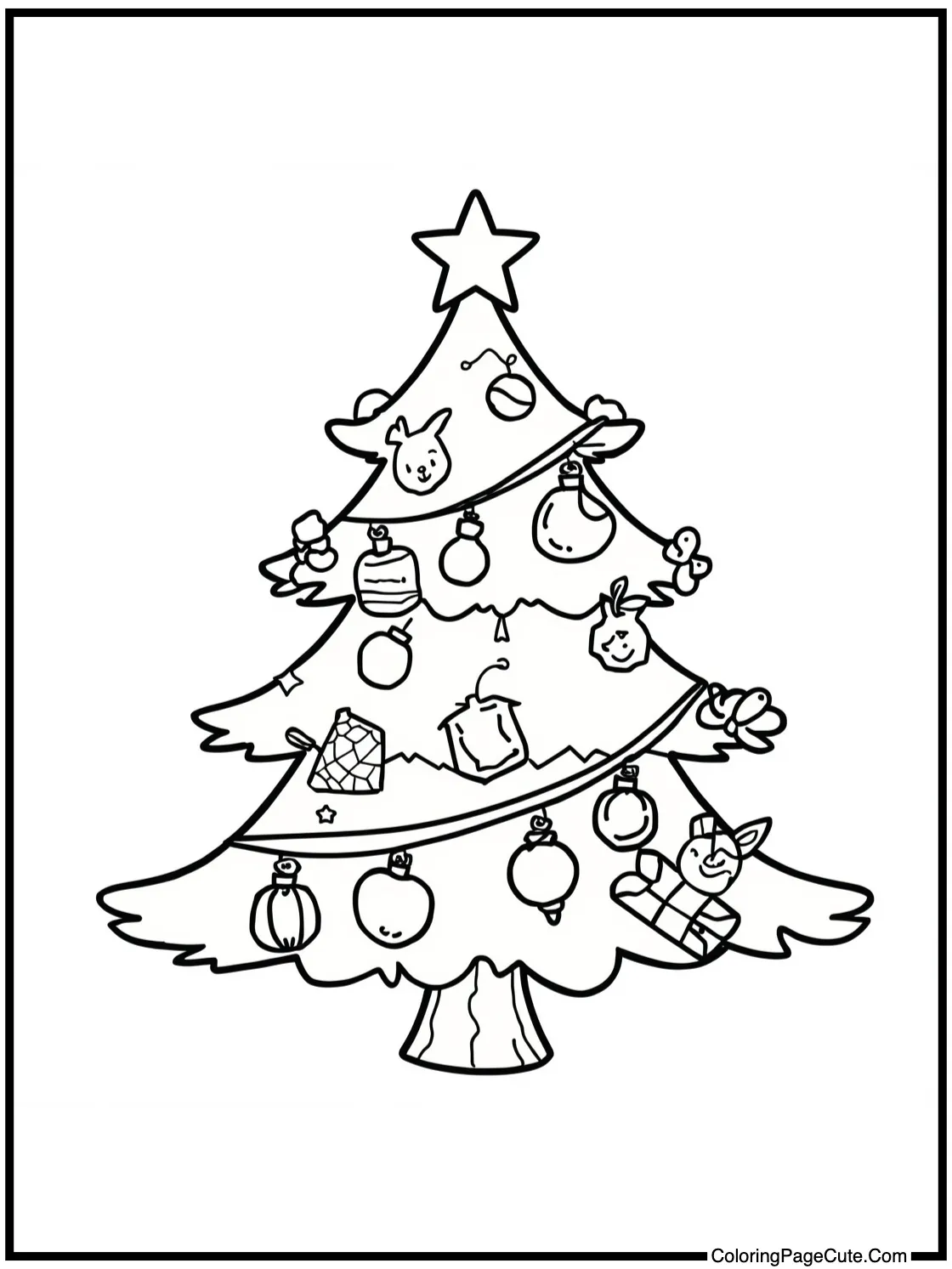 With Animal Ornaments